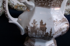 G. PHILLIPS MARINO BROWN- TEA POT   .....   https://www.jaapiesfinechinastore.com