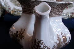 G. PHILLIPS MARINO BROWN- TEA POT   .....   https://www.jaapiesfinechinastore.com