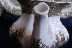 G. PHILLIPS MARINO BROWN- TEA POT   .....   http://jaapiesfinechinastore.com