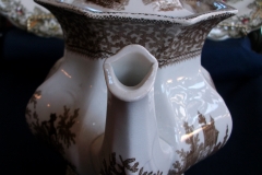 G. PHILLIPS MARINO BROWN- TEA POT   .....   https://www.jaapiesfinechinastore.com