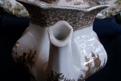 G. PHILLIPS MARINO BROWN- TEA POT   .....   http://jaapiesfinechinastore.com