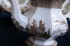 G. PHILLIPS MARINO BROWN- TEA POT   .....   http://jaapiesfinechinastore.com