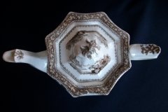G. PHILLIPS MARINO BROWN- TEA POT   .....   http://jaapiesfinechinastore.com