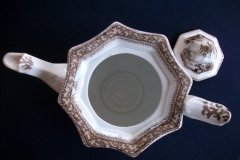 G. PHILLIPS MARINO BROWN- TEA POT   .....   http://jaapiesfinechinastore.com