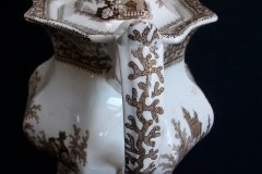 G. PHILLIPS MARINO BROWN- TEA POT   .....   http://jaapiesfinechinastore.com