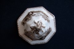 G. PHILLIPS MARINO BROWN- TEA POT   .....   http://jaapiesfinechinastore.com