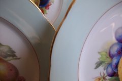 GROSVENOR JACKSON GOSLING FRUIT DECOR- SALAD PLATE    ..... http://jaapiesfinechinastore.comAC