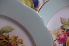 GROSVENOR JACKSON GOSLING FRUIT DECOR- SALAD PLATE    ..... http://jaapiesfinechinastore.comAC
