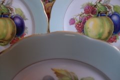 GROSVENOR JACKSON GOSLING FRUIT DECOR- SALAD PLATE    ..... http://jaapiesfinechinastore.comAC
