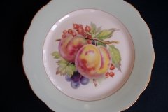 GROSVENOR JACKSON GOSLING FRUIT DECOR- SALAD PLATE    ..... http://jaapiesfinechinastore.comAC