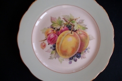 GROSVENOR JACKSON GOSLING FRUIT DECOR- SALAD PLATE    ..... https://www.jaapiesfinechinastore.comAC