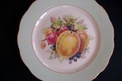 GROSVENOR JACKSON GOSLING FRUIT DECOR- SALAD PLATE    ..... http://jaapiesfinechinastore.comAC