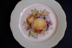 GROSVENOR JACKSON GOSLING FRUIT DECOR- SALAD PLATE    ..... http://jaapiesfinechinastore.comAC