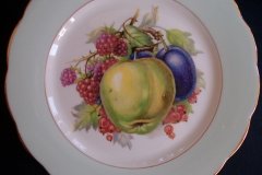 GROSVENOR JACKSON GOSLING FRUIT DECOR- SALAD PLATE    ..... http://jaapiesfinechinastore.comAC
