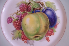 GROSVENOR JACKSON GOSLING FRUIT DECOR- SALAD PLATE    ..... https://www.jaapiesfinechinastore.comAC