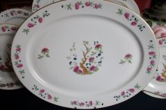 Wm GUERIN INDIAN TREE- SERVING PLATTER  17 1/4"   .....   http://jaapiesfinechinastore.com