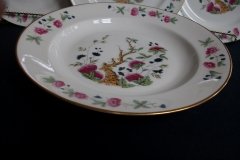 Wm GUERIN INDIAN TREE- RIM SOUP PLATE   .....   http://jaapiesfinechinastore.com
