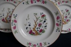 Wm GUERIN INDIAN TREE- RIM SOUP PLATE   .....   http://jaapiesfinechinastore.com