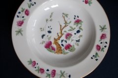 Wm GUERIN INDIAN TREE- RIM SOUP PLATE   .....   http://jaapiesfinechinastore.com