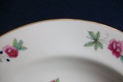 Wm GUERIN INDIAN TREE- RIM SOUP PLATE   .....   http://jaapiesfinechinastore.com
