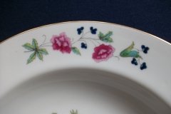 Wm GUERIN INDIAN TREE- RIM SOUP PLATE   .....   http://jaapiesfinechinastore.com