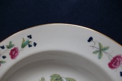 Wm GUERIN INDIAN TREE- RIM SOUP PLATE   .....   http://jaapiesfinechinastore.com