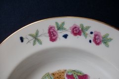 Wm GUERIN INDIAN TREE- RIM SOUP PLATE   .....   http://jaapiesfinechinastore.com