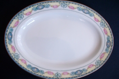 HAAS & CZJZEK-BLACK KNIGHT- CAMBRIDGE- OVAL PLATTER  11 3/4"  .....   https://www.jaapiesfinechinastore.com