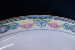 HAAS & CZJZEK-BLACK KNIGHT- CAMBRIDGE- OVAL PLATTER  11 3/4"  .....   http://jaapiesfinechinastore.com