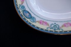 HAAS & CZJZEK-BLACK KNIGHT- CAMBRIDGE- OVAL PLATTER  11 3/4"  .....   http://jaapiesfinechinastore.com