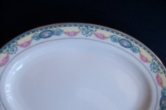 HAAS & CZJZEK-BLACK KNIGHT- CAMBRIDGE- OVAL PLATTER  11 3/4"  .....   http://jaapiesfinechinastore.com