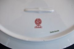 HAAS & CZJZEK-BLACK KNIGHT- CAMBRIDGE- OVAL PLATTER  11 3/4"  .....   http://jaapiesfinechinastore.com