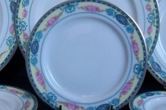 HAAS & CZJZEK-BLACK KNIGHT- CAMBRIDGE- BREAD & BUTTER PLATE  .....   http://jaapiesfinechinastore.com