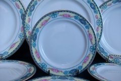 HAAS & CZJZEK-BLACK KNIGHT- CAMBRIDGE- BREAD & BUTTER PLATE  .....   http://jaapiesfinechinastore.com