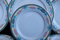 HAAS & CZJZEK-BLACK KNIGHT- CAMBRIDGE- BREAD & BUTTER PLATE  .....   https://www.jaapiesfinechinastore.com