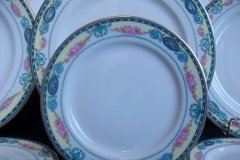 HAAS & CZJZEK-BLACK KNIGHT- CAMBRIDGE- BREAD & BUTTER PLATE  .....   http://jaapiesfinechinastore.com