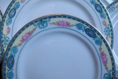 HAAS & CZJZEK-BLACK KNIGHT- CAMBRIDGE- BREAD & BUTTER PLATE  .....   http://jaapiesfinechinastore.com