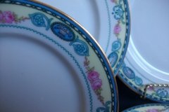HAAS & CZJZEK-BLACK KNIGHT- CAMBRIDGE- BREAD & BUTTER PLATE  .....   http://jaapiesfinechinastore.com