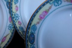 HAAS & CZJZEK-BLACK KNIGHT- CAMBRIDGE- BREAD & BUTTER PLATE  .....   http://jaapiesfinechinastore.com