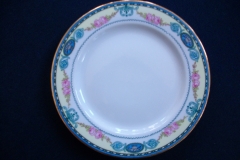 HAAS & CZJZEK-BLACK KNIGHT- CAMBRIDGE- BREAD & BUTTER PLATE  .....   https://www.jaapiesfinechinastore.com