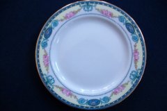 HAAS & CZJZEK-BLACK KNIGHT- CAMBRIDGE- BREAD & BUTTER PLATE  .....   http://jaapiesfinechinastore.com
