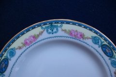 HAAS & CZJZEK-BLACK KNIGHT- CAMBRIDGE- BREAD & BUTTER PLATE  .....   http://jaapiesfinechinastore.com