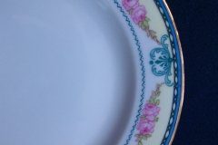 HAAS & CZJZEK-BLACK KNIGHT- CAMBRIDGE- BREAD & BUTTER PLATE  .....   http://jaapiesfinechinastore.com