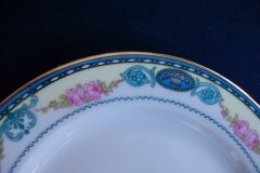 HAAS & CZJZEK-BLACK KNIGHT- CAMBRIDGE- BREAD & BUTTER PLATE  .....   http://jaapiesfinechinastore.com