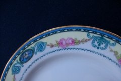 HAAS & CZJZEK-BLACK KNIGHT- CAMBRIDGE- BREAD & BUTTER PLATE  .....   http://jaapiesfinechinastore.com