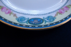 HAAS & CZJZEK-BLACK KNIGHT- CAMBRIDGE- BREAD & BUTTER PLATE  .....   https://www.jaapiesfinechinastore.com