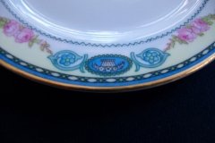 HAAS & CZJZEK-BLACK KNIGHT- CAMBRIDGE- BREAD & BUTTER PLATE  .....   http://jaapiesfinechinastore.com