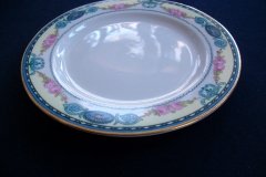 HAAS & CZJZEK-BLACK KNIGHT- CAMBRIDGE- BREAD & BUTTER PLATE  .....   http://jaapiesfinechinastore.com