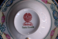 HAAS & CZJZEK-BLACK KNIGHT- CAMBRIDGE- CUP & SAUCER  .....   https://www.jaapiesfinechinastore.com