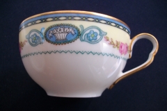 HAAS & CZJZEK-BLACK KNIGHT- CAMBRIDGE- CUP & SAUCER  .....   https://www.jaapiesfinechinastore.com